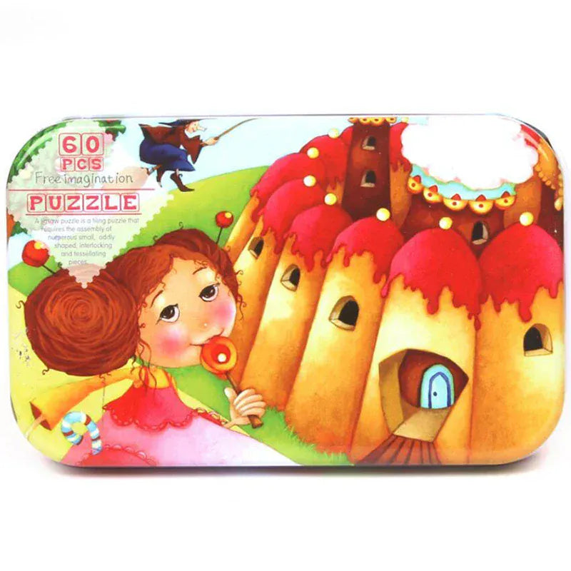 puzzle boite en metal varié I boutique1one BangBangTang-NvHai