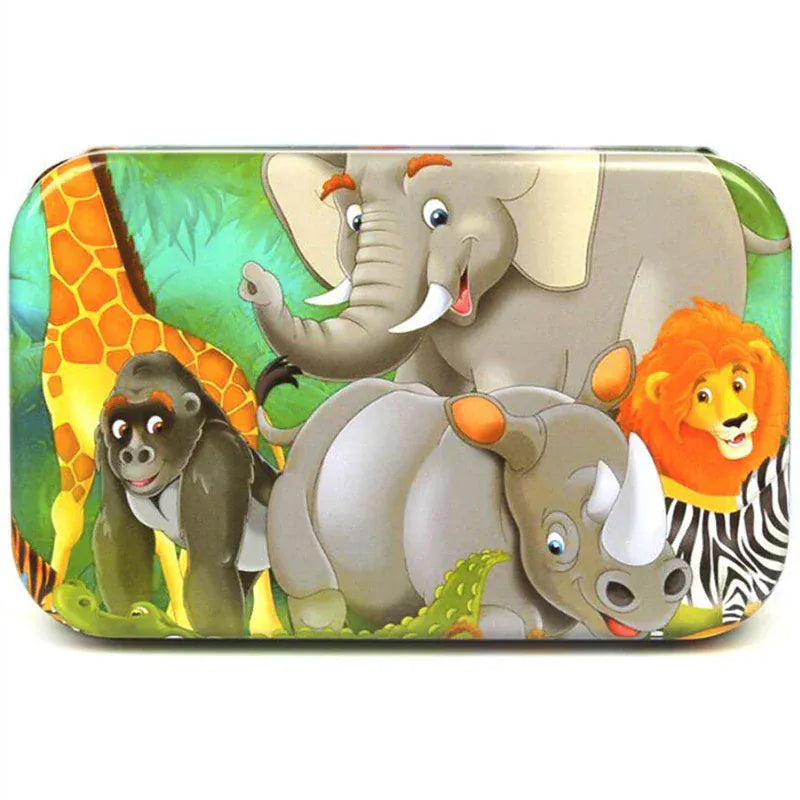 puzzle boite en metal varié I boutique1one DaXiangLeYuan