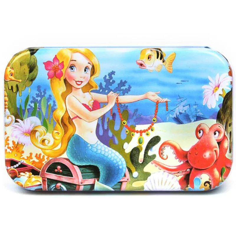 puzzle boite en metal varié I boutique1one MeiRenYu
