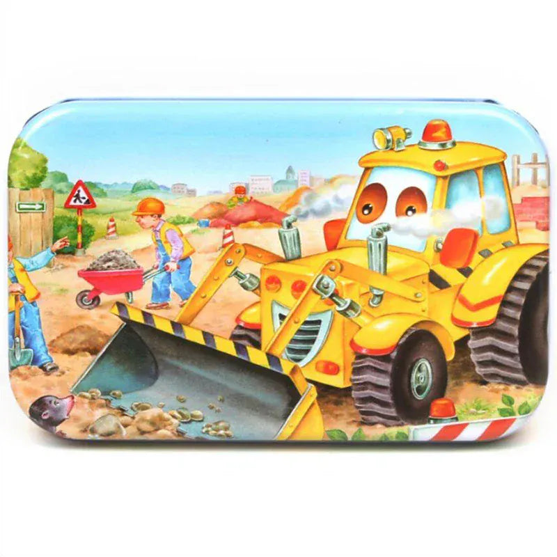 puzzle boite en metal varié I boutique1one TuiTuJi