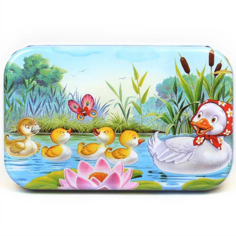 puzzle boite en metal varié I boutique1one XiaoHuangYa