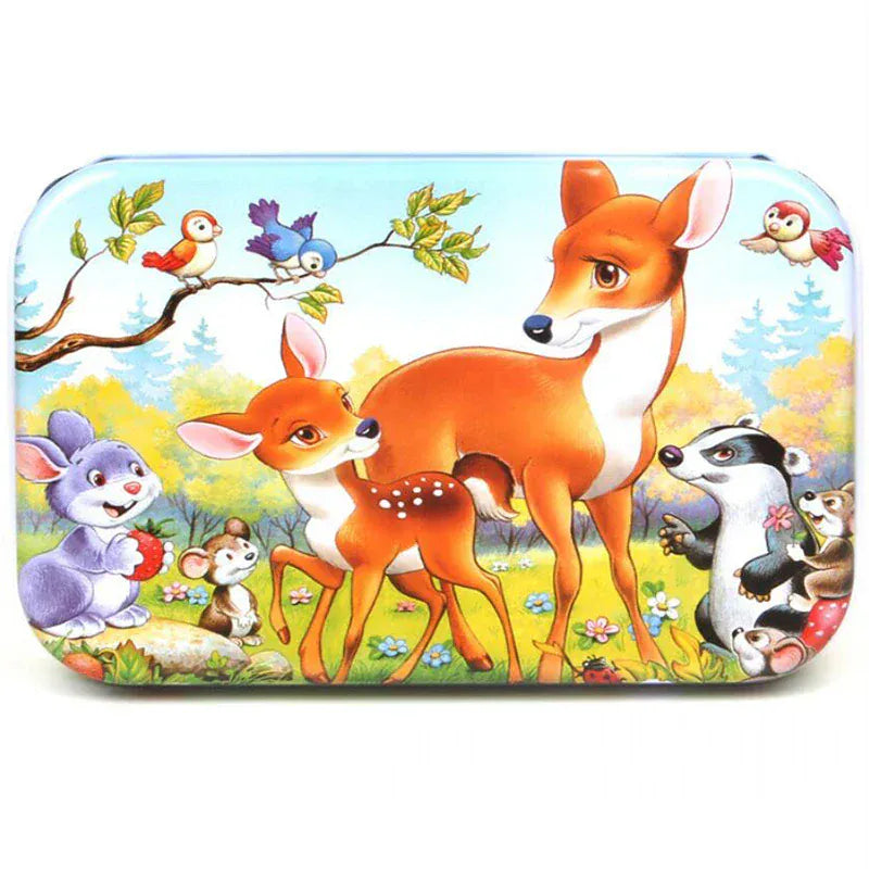 puzzle boite en metal varié I boutique1one XiaoLu