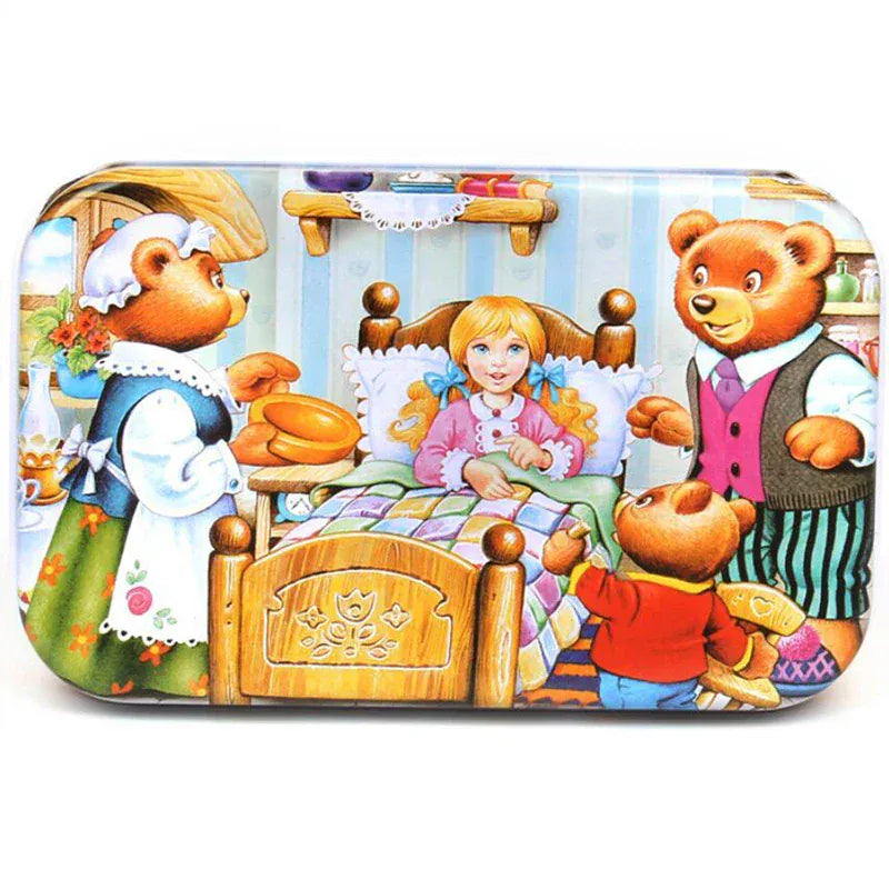 puzzle boite en metal varié I boutique1one XiaoXiongYiJia
