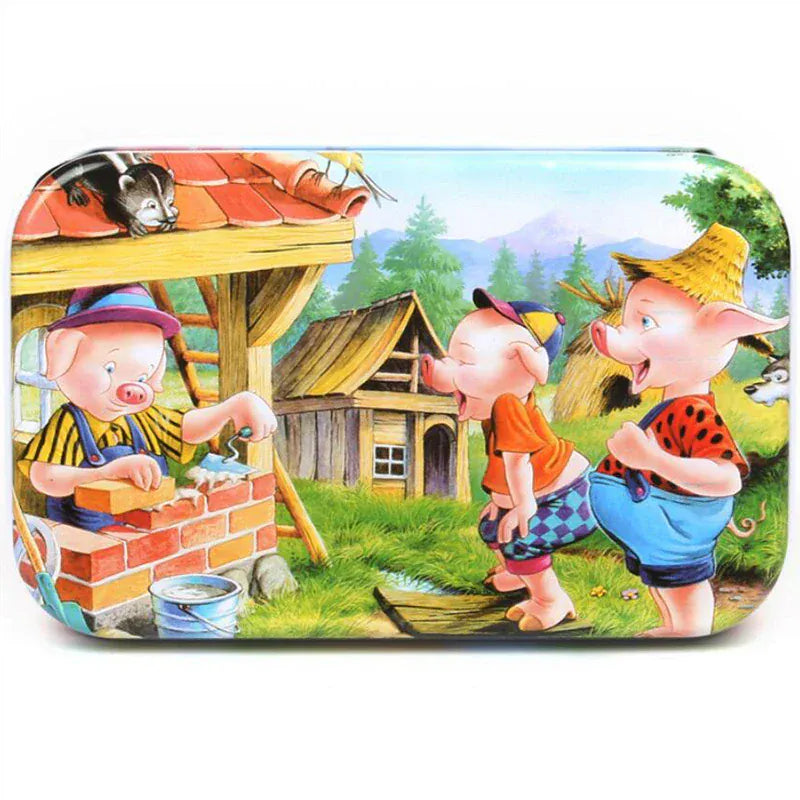 puzzle boite en metal varié I boutique1one XiaoZhuGaiFang