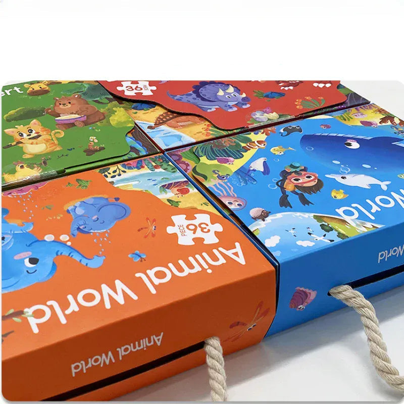 puzzle boite transportable 5 ans I boutique1one