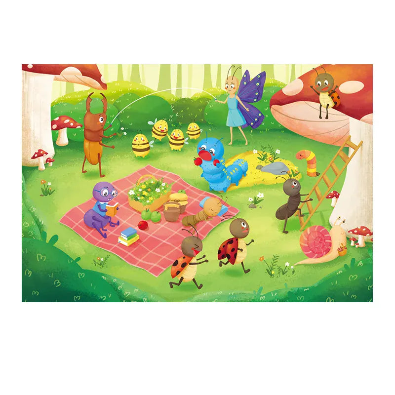puzzle boite transportable 5 ans I boutique1one Insect Worlds