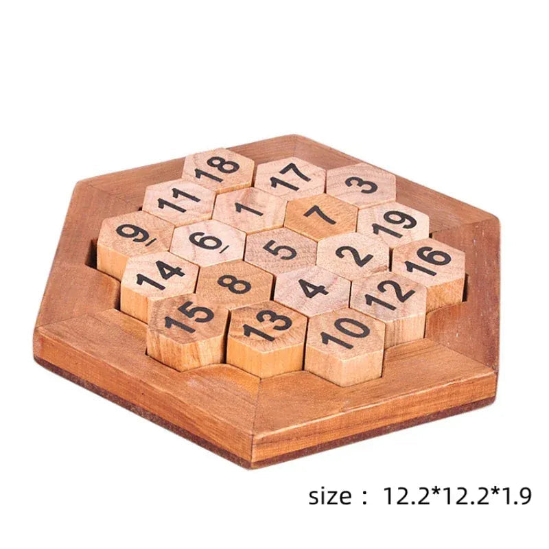 puzzle casse-tête en bois I boutique1one