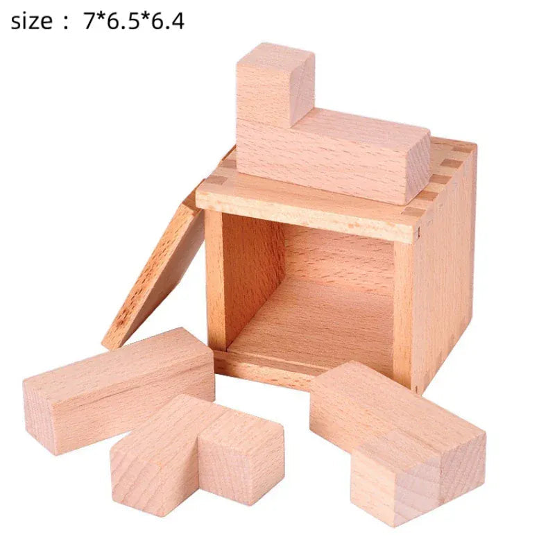 puzzle casse-tête en bois I boutique1one