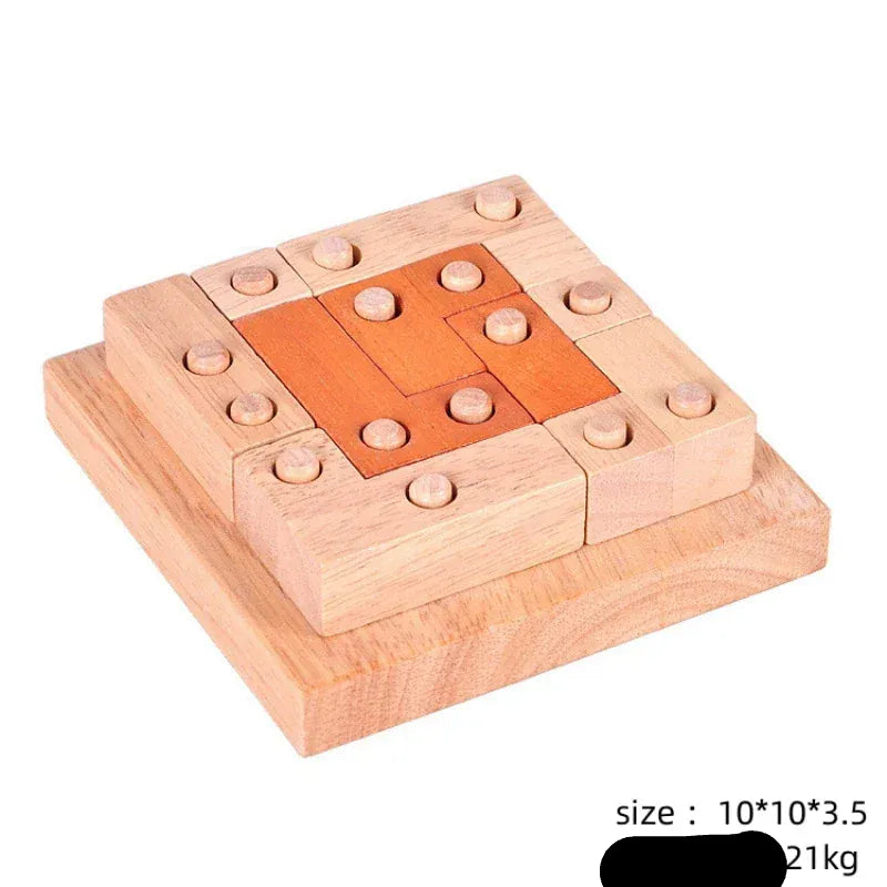 puzzle casse-tête en bois I boutique1one