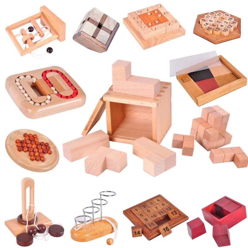 puzzle casse-tête en bois I boutique1one