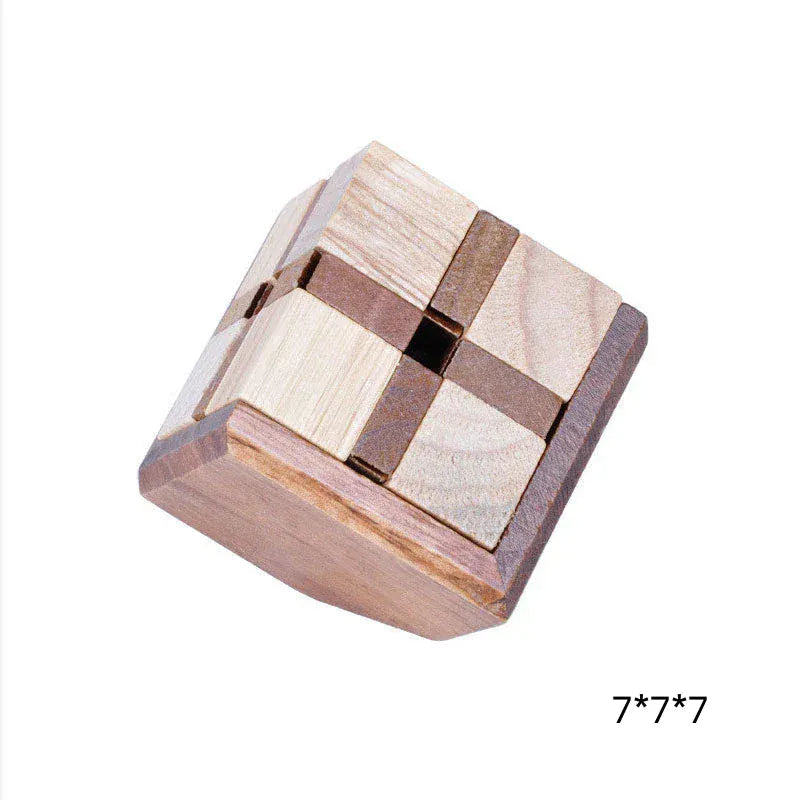 puzzle casse-tête en bois I boutique1one Cross Half the Sky