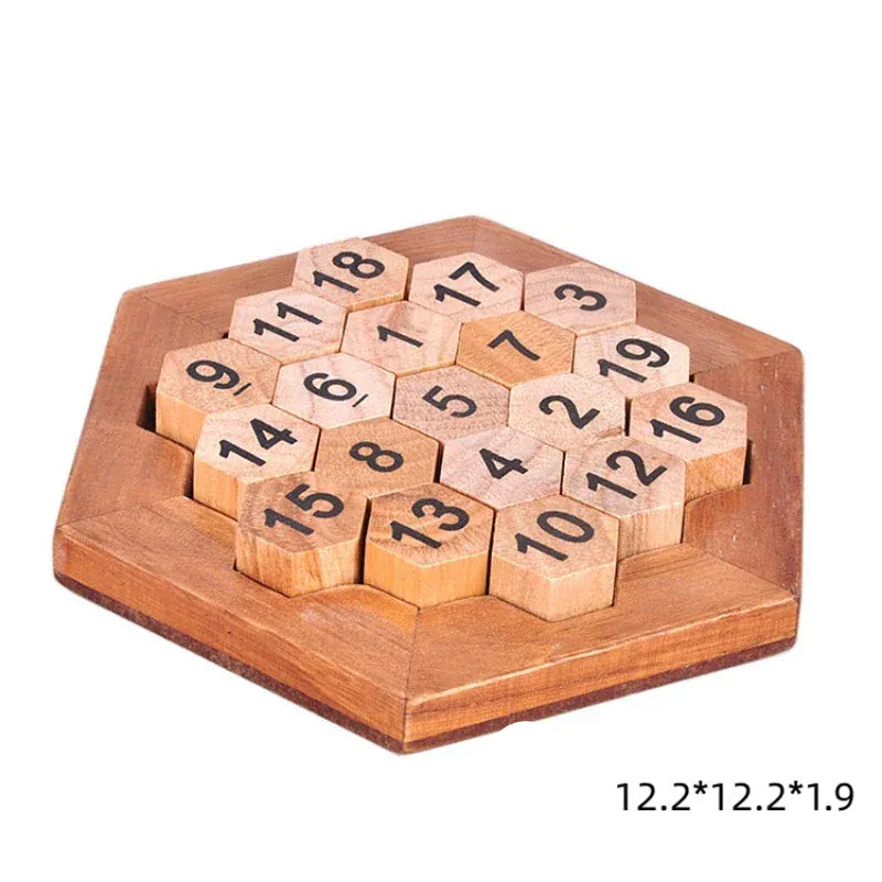 puzzle casse-tête en bois I boutique1one Digital cellular