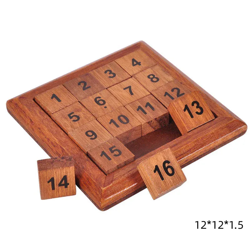 puzzle casse-tête en bois I boutique1one Digital platter