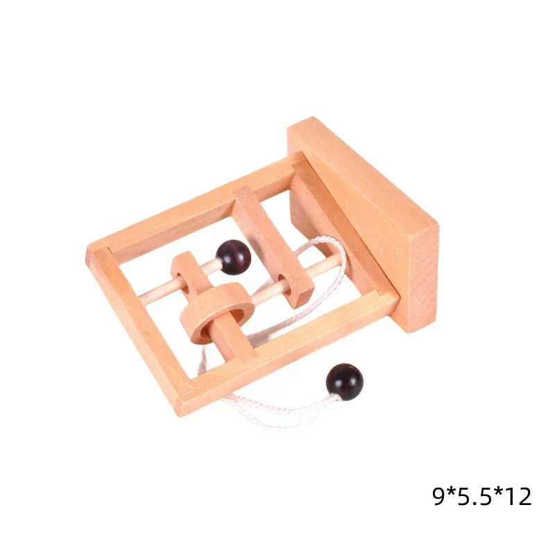 puzzle casse-tête en bois I boutique1one Escape the trap