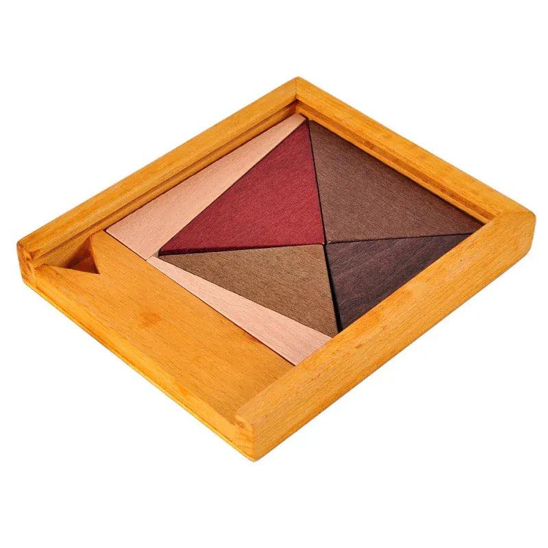 puzzle casse-tête en bois I boutique1one Tangram3
