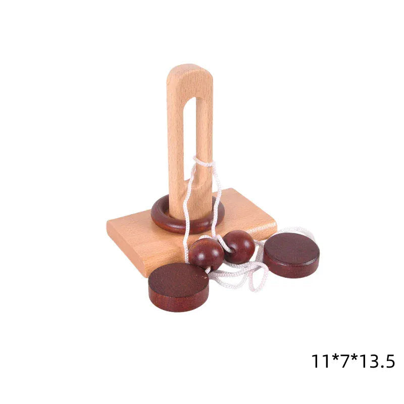 puzzle casse-tête en bois I boutique1one Unpack