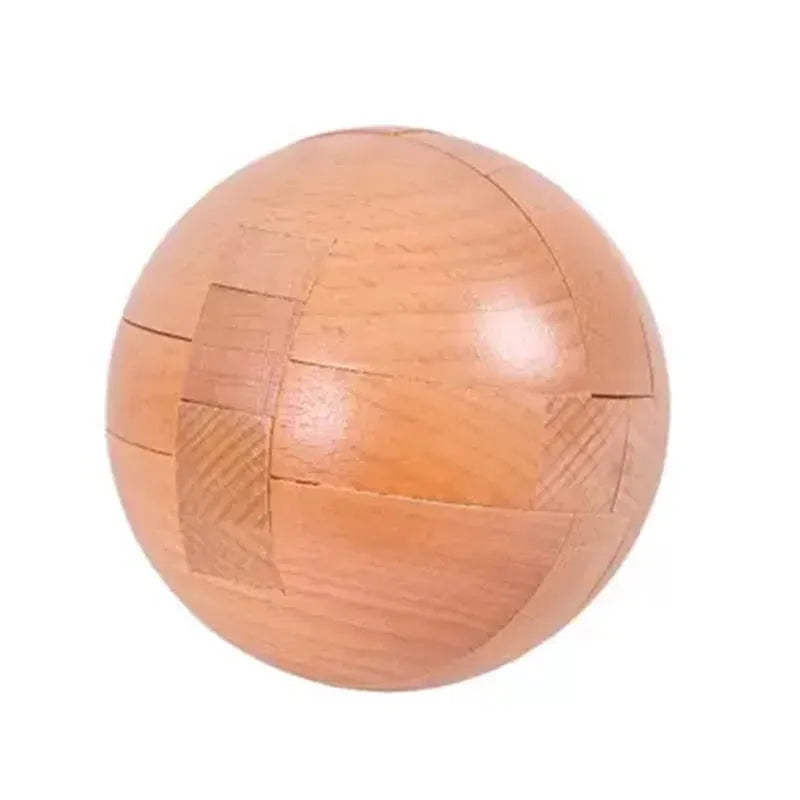 puzzle casse tete en bois tête I boutique1one Ball