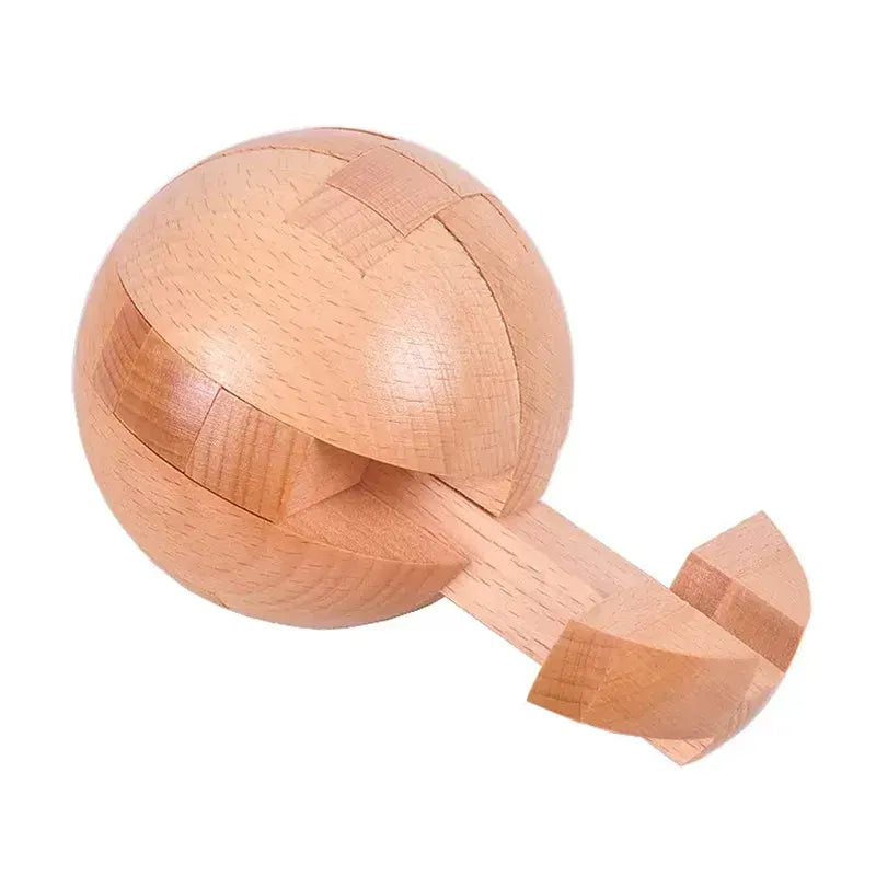 puzzle casse tete en bois tête I boutique1one Ball