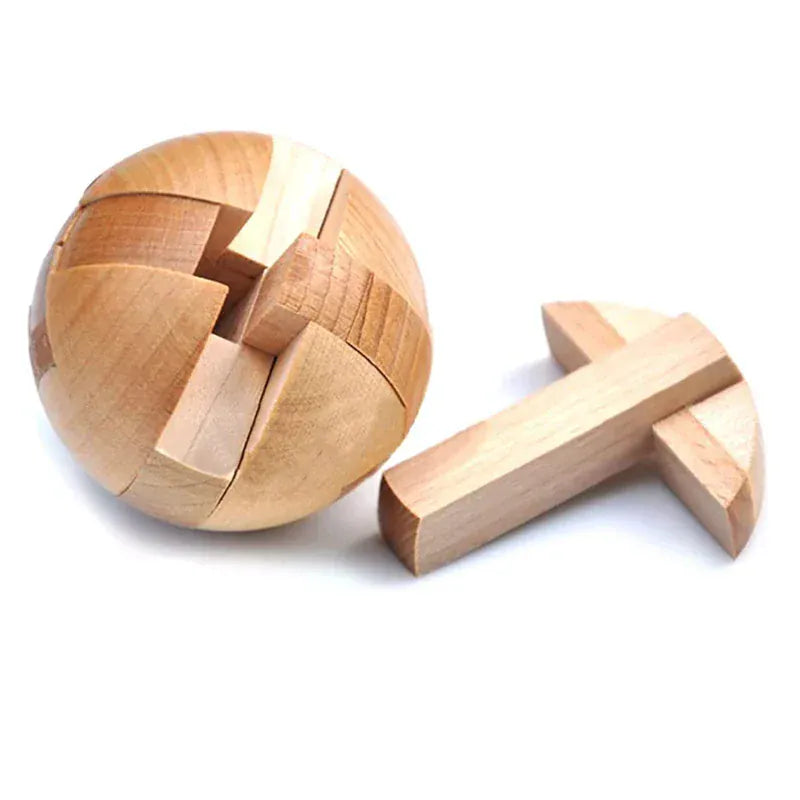 puzzle casse tete en bois tête I boutique1one Ball