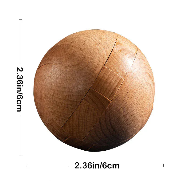 puzzle casse tete en bois tête I boutique1one Ball