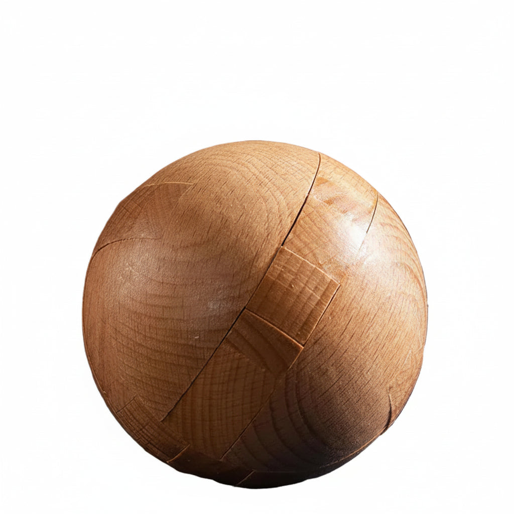 puzzle casse tete en bois tête I boutique1one Ball