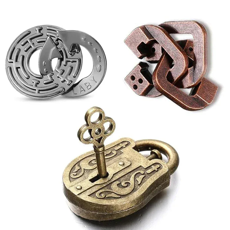 puzzle casse-tête en métal I boutique1one P3PCS205G105