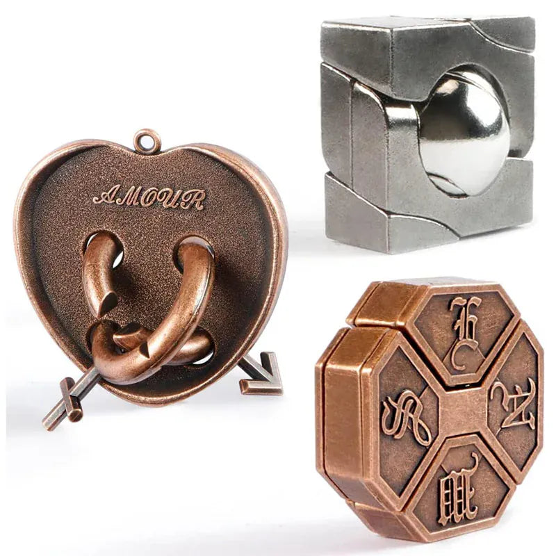 puzzle casse-tête en métal I boutique1one Y3PCS250G014