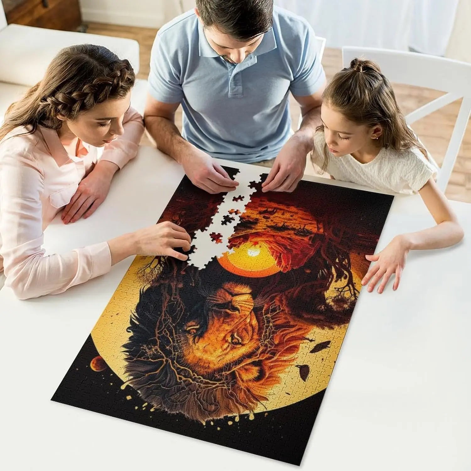 puzzle cerf des forets I boutique1one