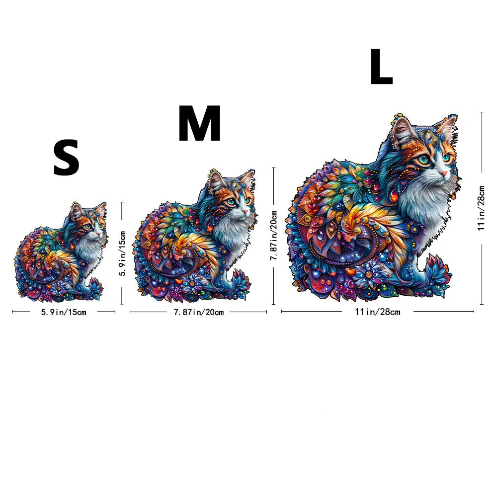 puzzle chat dragon et autres I boutique1one
