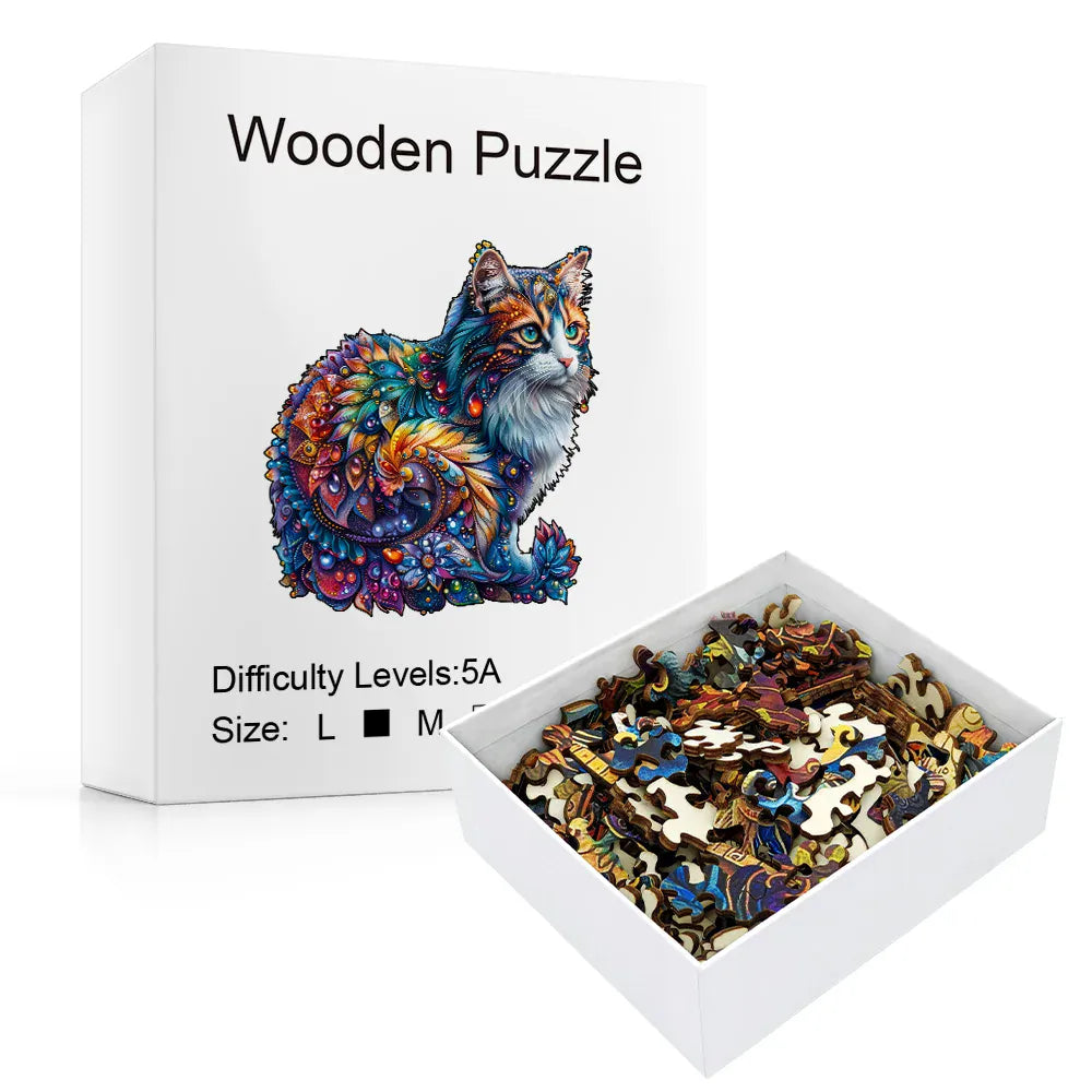 puzzle chat dragon et autres I boutique1one