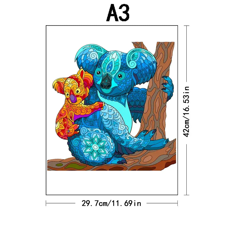 puzzle chat dragon et autres I boutique1one 413-A3