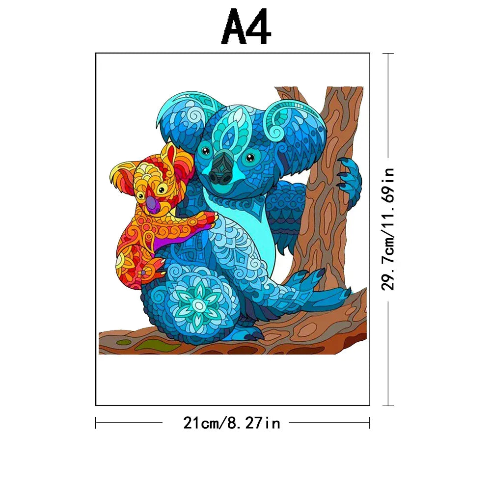 puzzle chat dragon et autres I boutique1one 413-A4