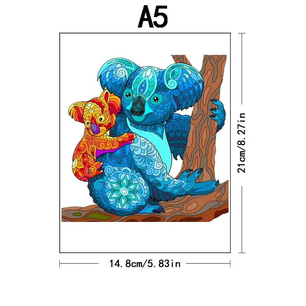 puzzle chat dragon et autres I boutique1one 413-A5