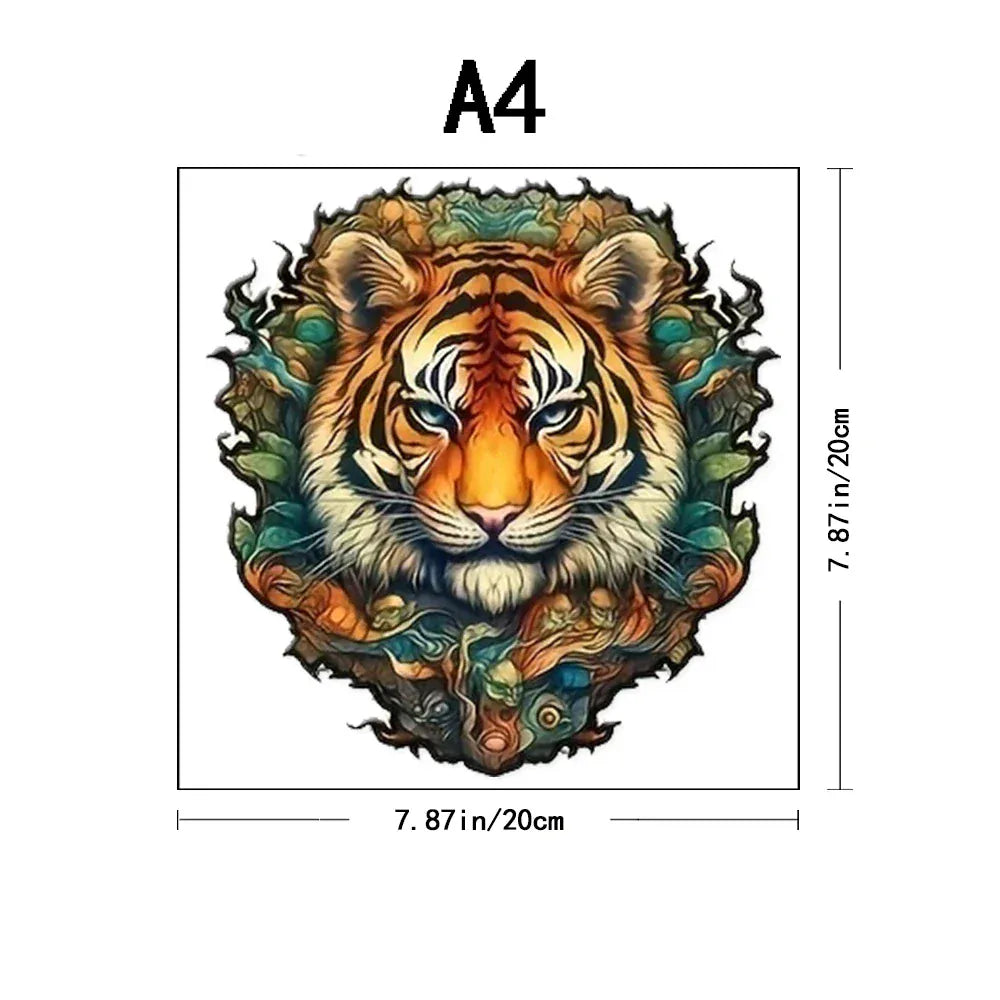 puzzle chat dragon et autres I boutique1one 986-A4