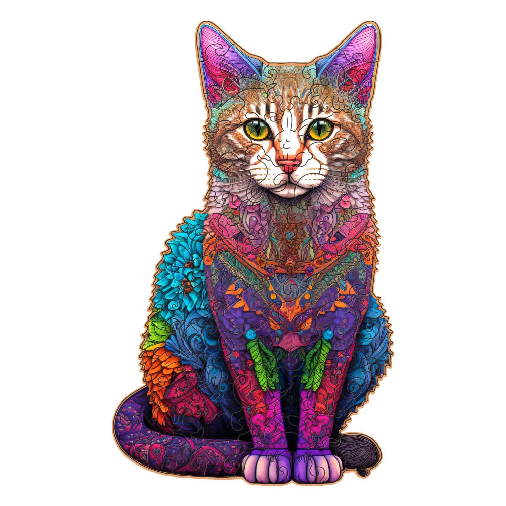 puzzle chat format de pièces originales I boutique1one