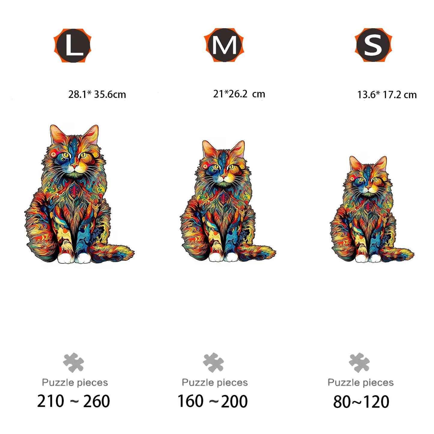 puzzle chat magnifique I boutique1one
