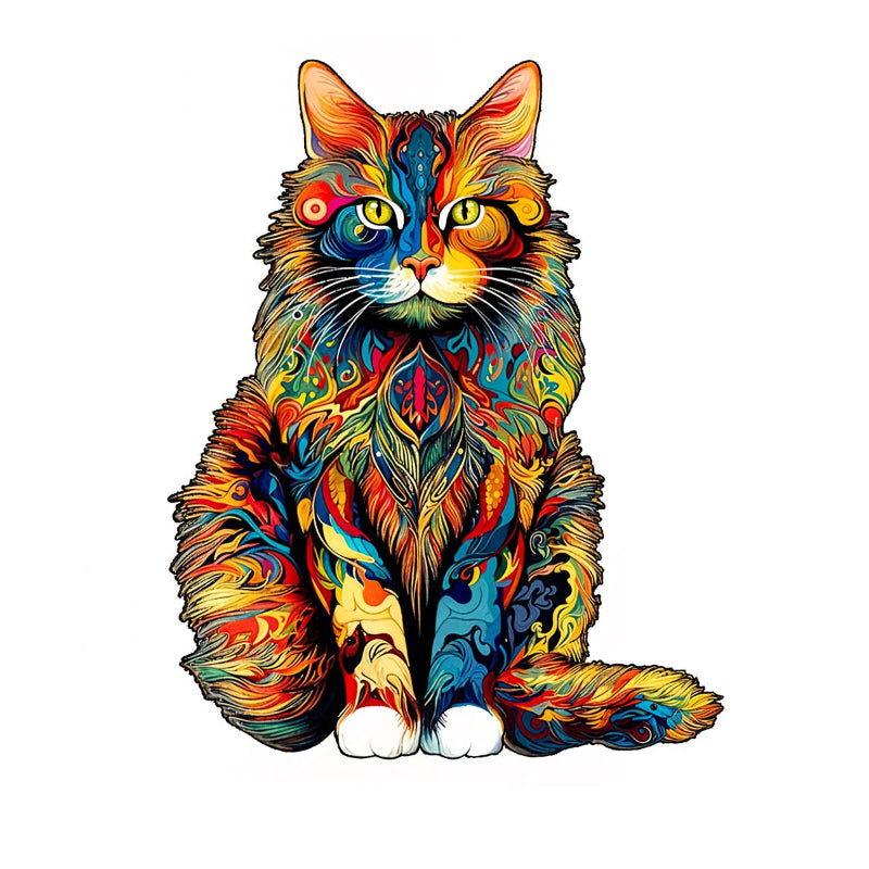 puzzle chat magnifique I boutique1one