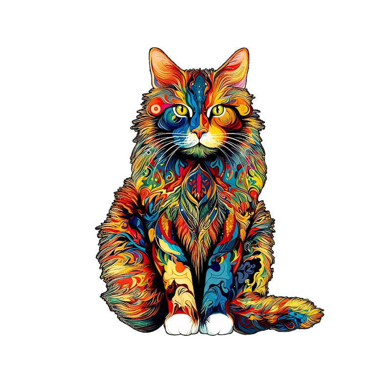 puzzle chat magnifique I boutique1one M190-L
