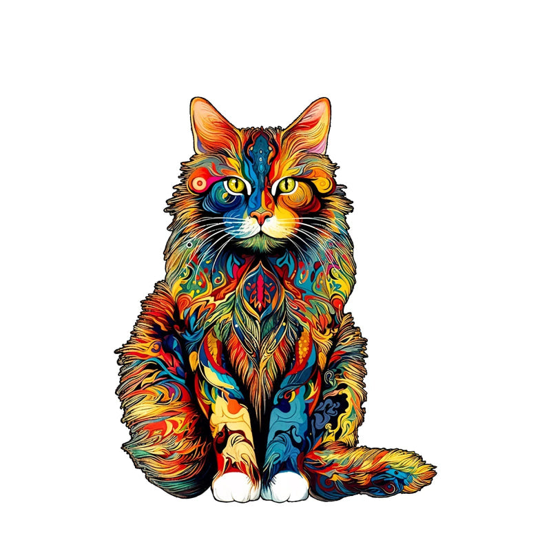 puzzle chat magnifique I boutique1one M190-M