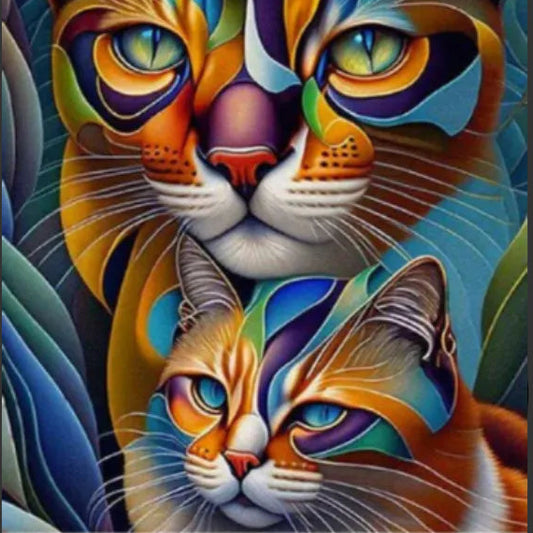 puzzle chat pièces irrégulieres I boutique1one A5