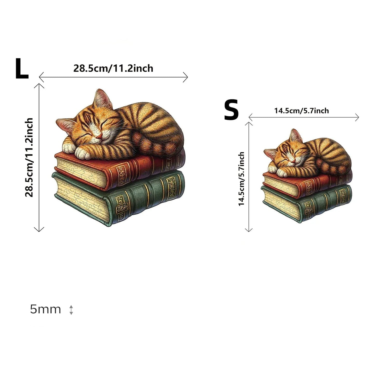 puzzle chat sieste I boutique1one