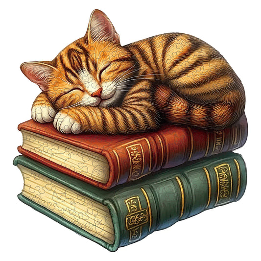 puzzle chat sieste I boutique1one