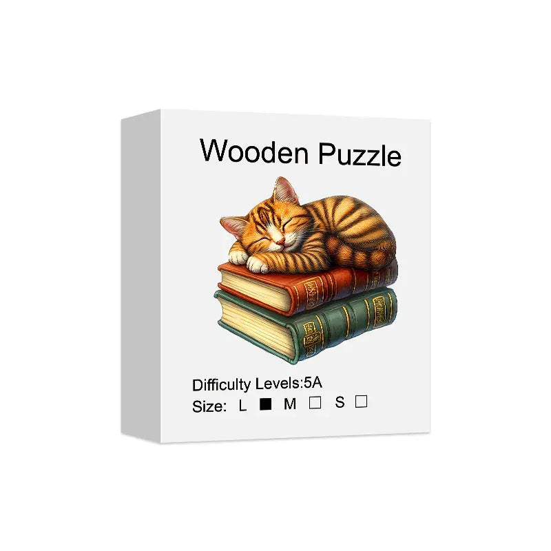 puzzle chat sieste I boutique1one L