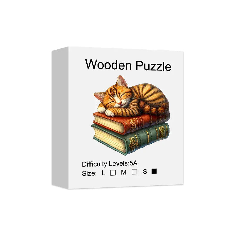 puzzle chat sieste I boutique1one S