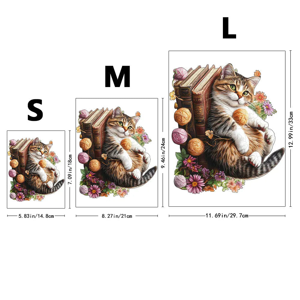 puzzle chaton mignon I boutique1one