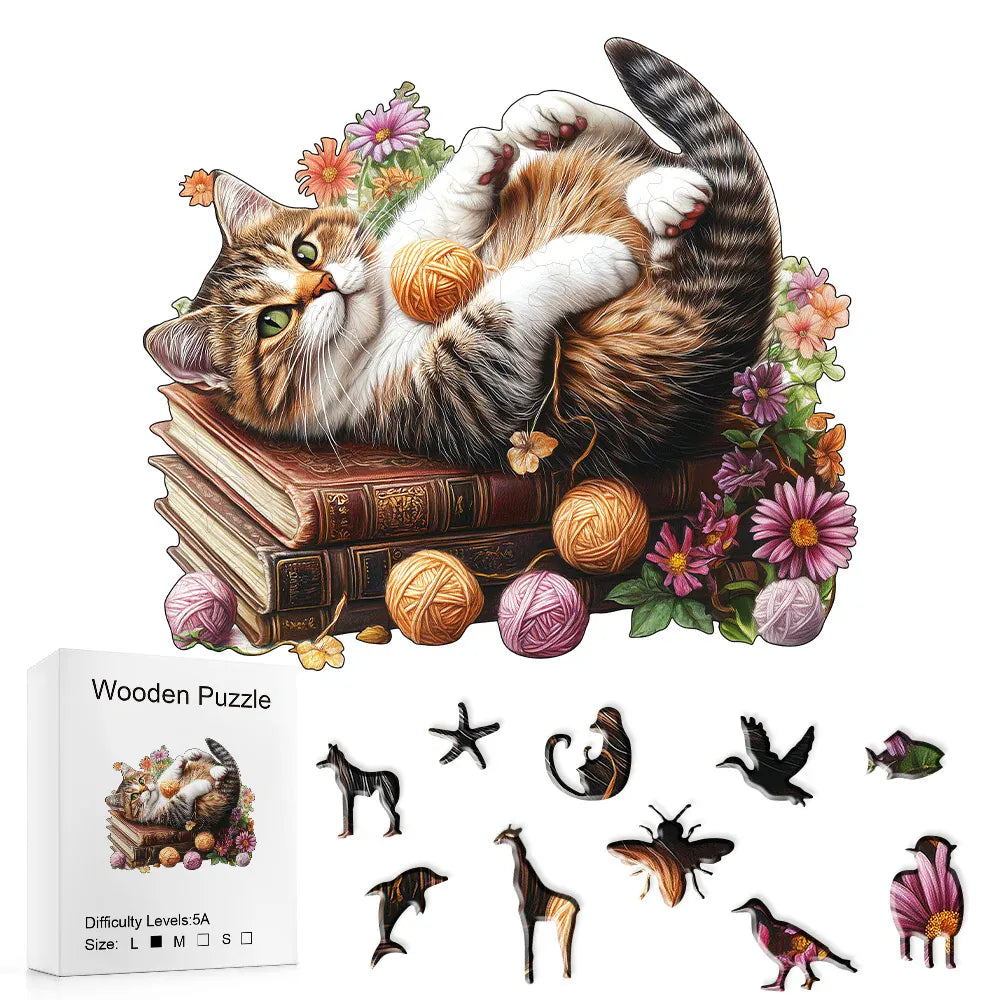 puzzle chaton mignon I boutique1one