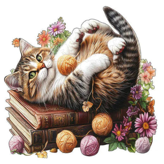puzzle chaton mignon I boutique1one Z205-L