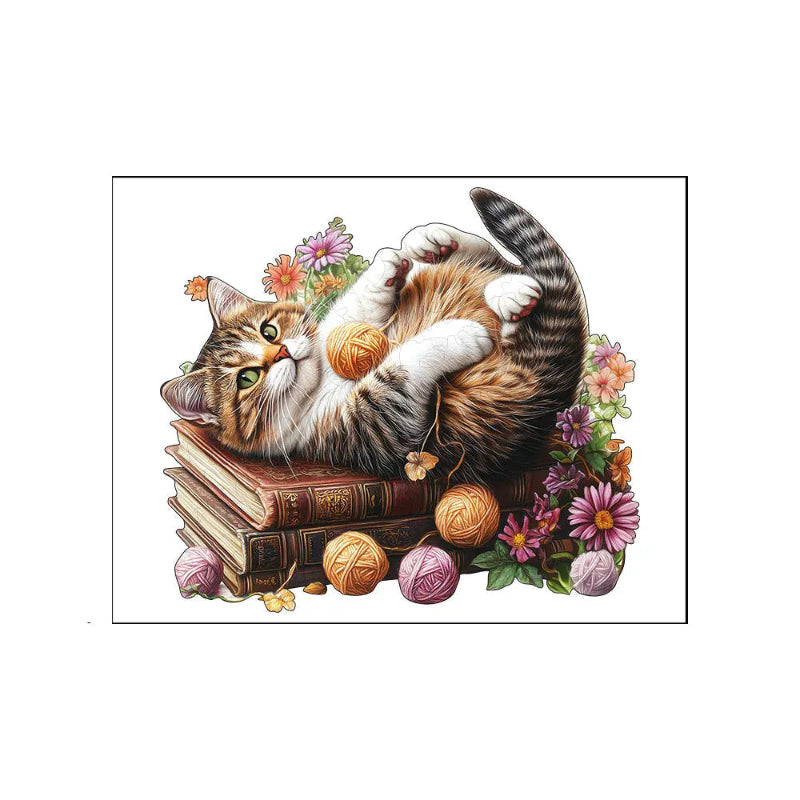 puzzle chaton mignon I boutique1one Z205-S