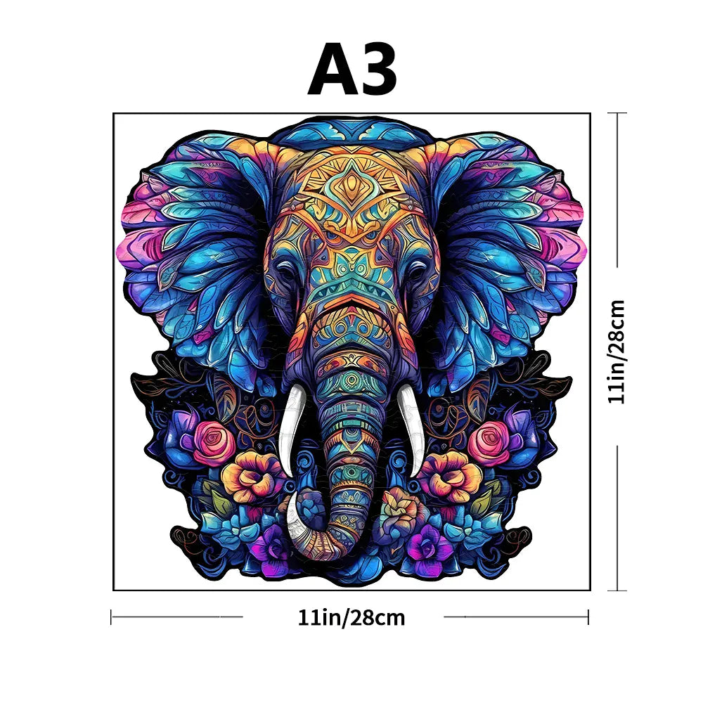 puzzle chats colorés I boutique1one
