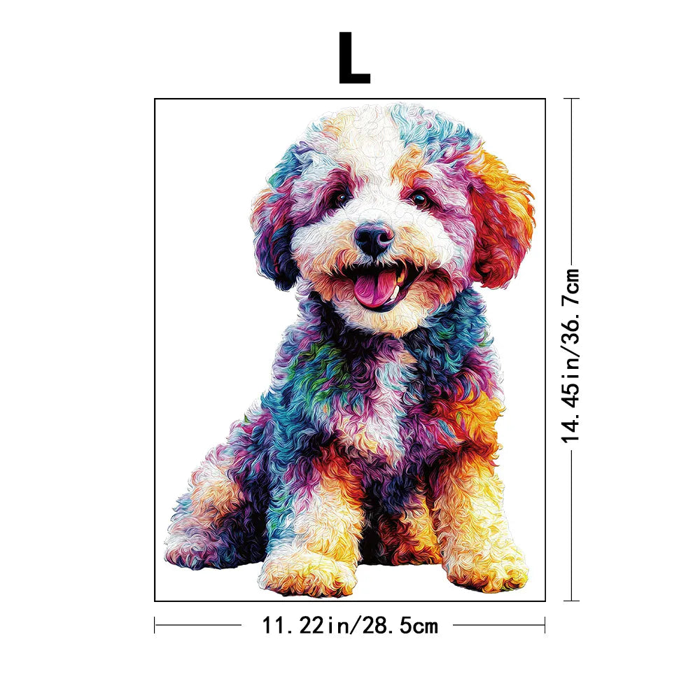 puzzle chats colorés I boutique1one